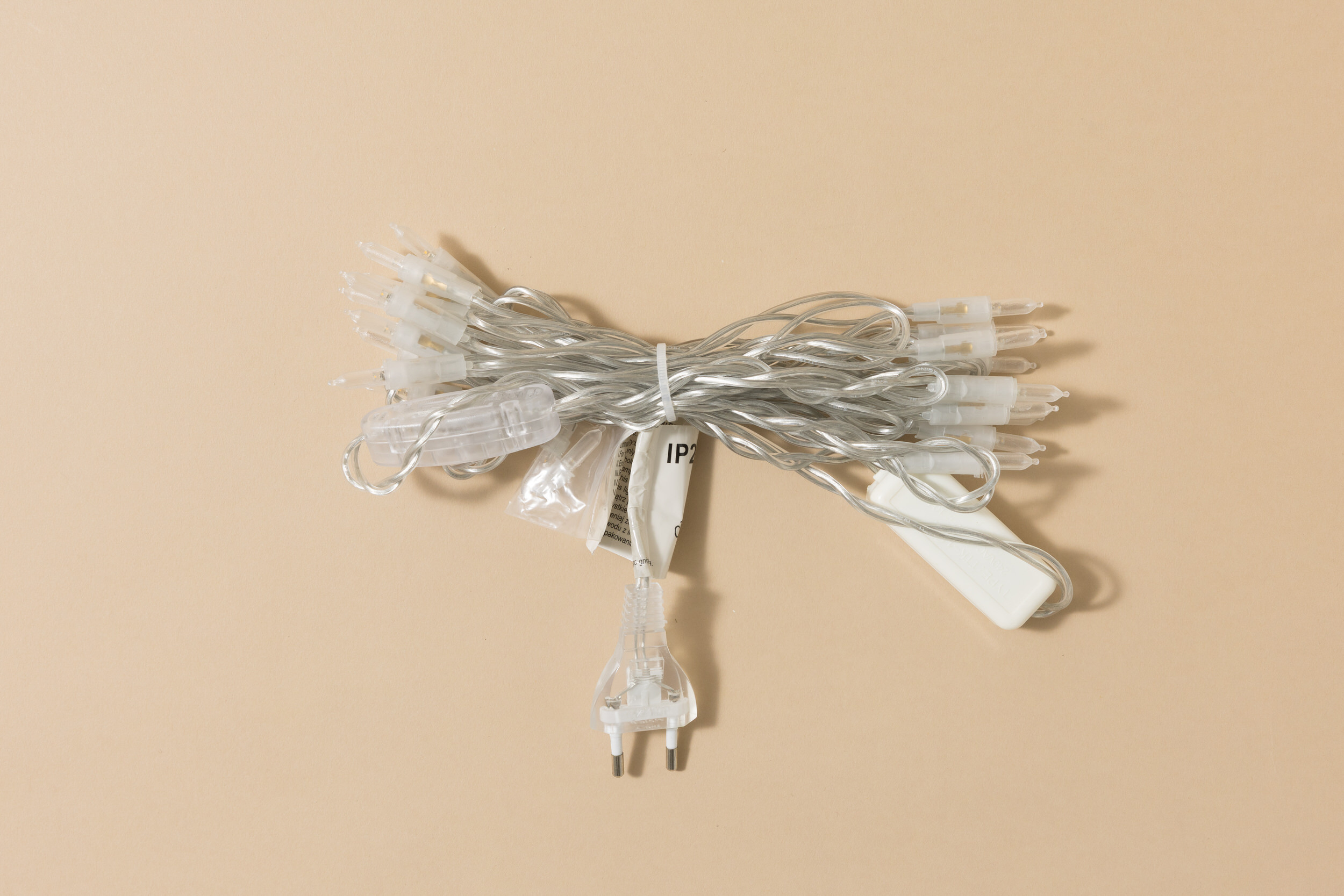 Light Garland White Glow Light Garland White Glow