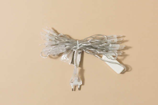 Light Garland Blue