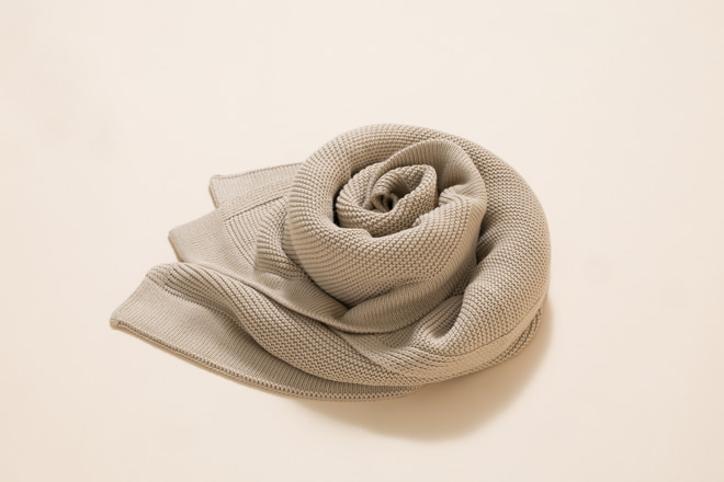 Couverture Bambou Cappuccino