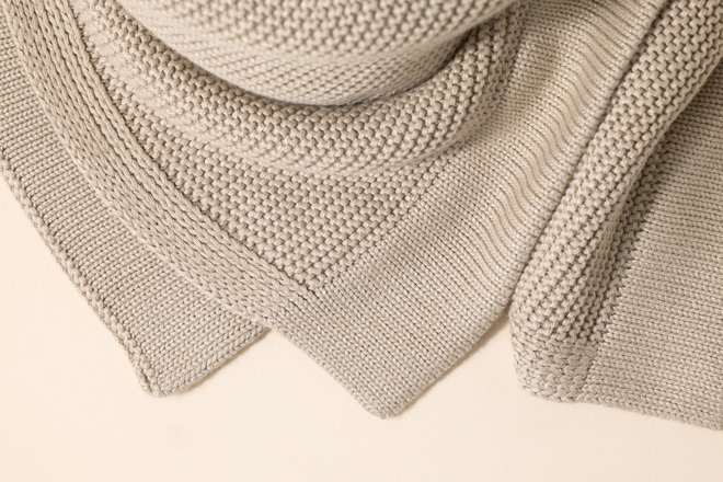 Couverture Bambou Cappuccino