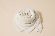 Cream Bamboo Blanket