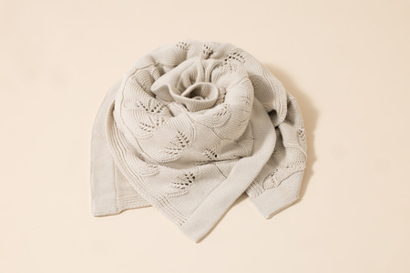 Couverture Bambou Ivy Beige