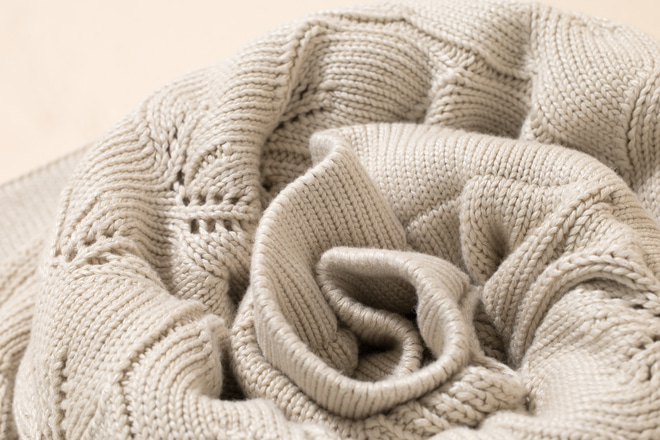 Bamboo Blanket Ivy Beige