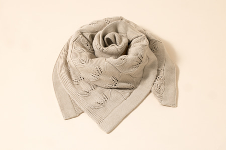 Couverture Bambou Ivy Cappuccino