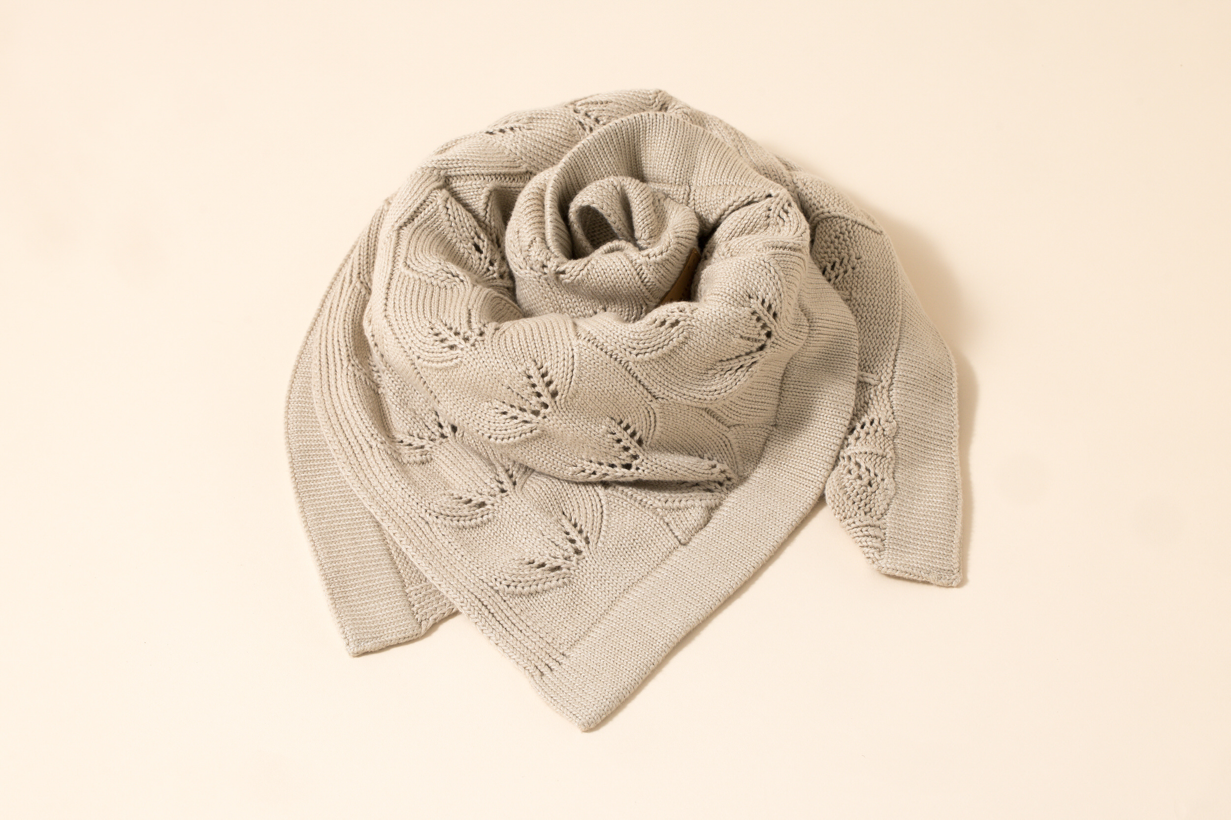 Couverture Bambou Ivy Cappuccino Couverture Bambou Ivy Cappuccino
