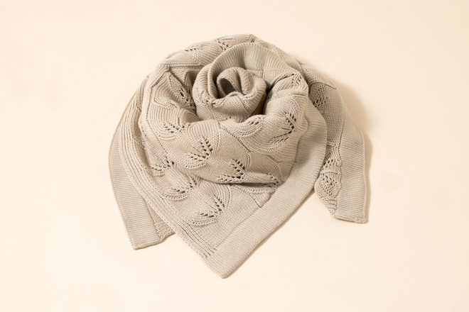 Coperta di Bambù Ivy Cappuccino