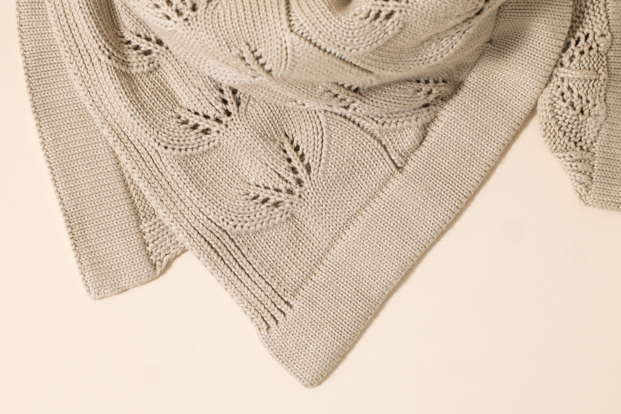 Couverture Bambou Ivy Cappuccino Couverture Bambou Ivy Cappuccino