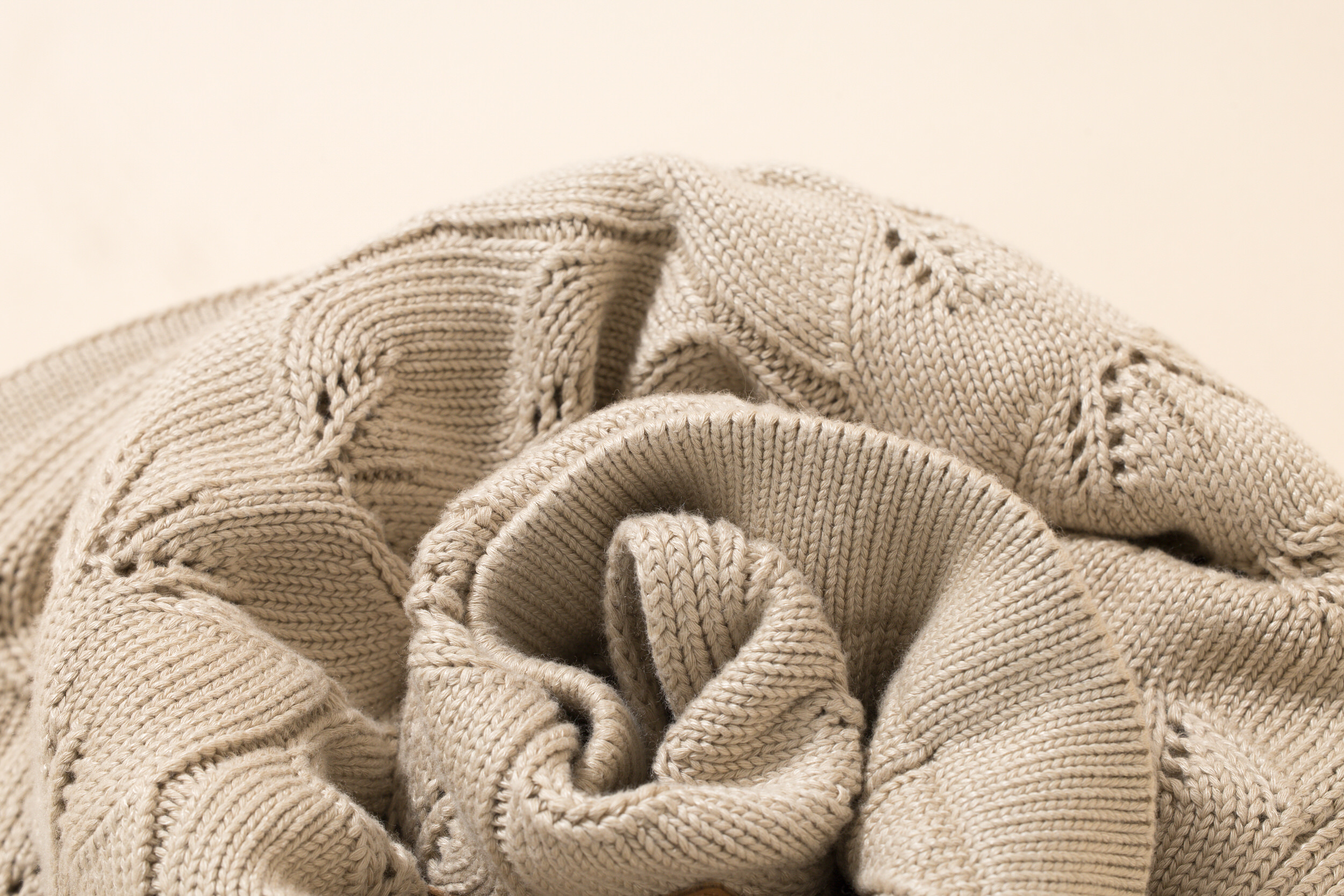 Couverture Bambou Ivy Cappuccino Couverture Bambou Ivy Cappuccino
