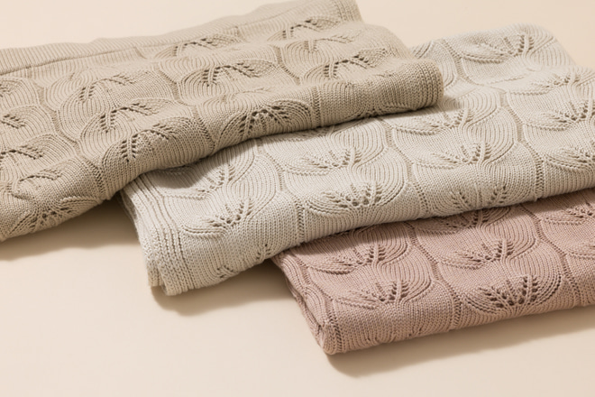 Přikrývka Bamboo Ivy Pastelově Růžová