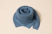 Strickdecke Ocean Blue