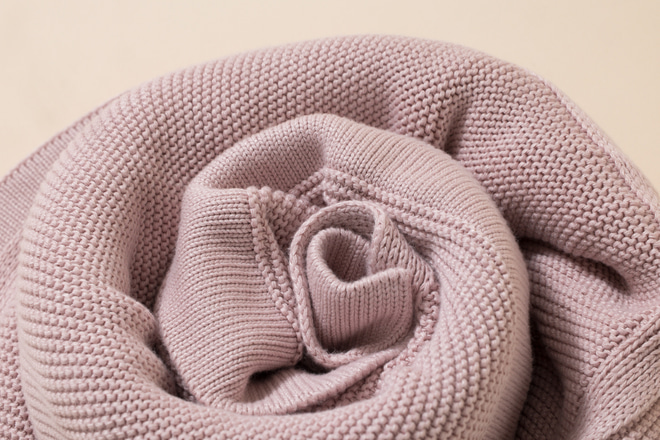 Old RoseBamboo Blanket