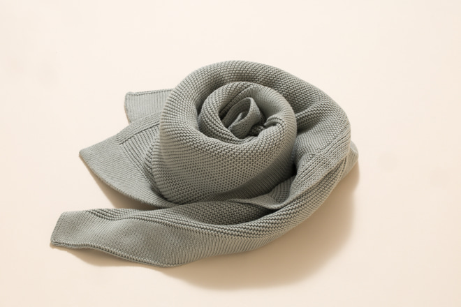 Sage GreenBamboo Blanket