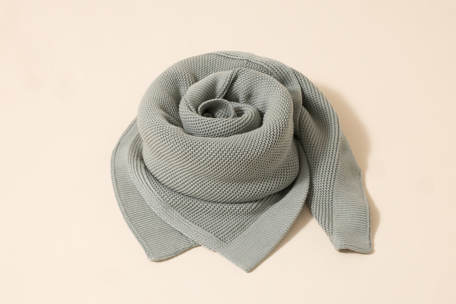 Sage GreenBamboo Blanket
