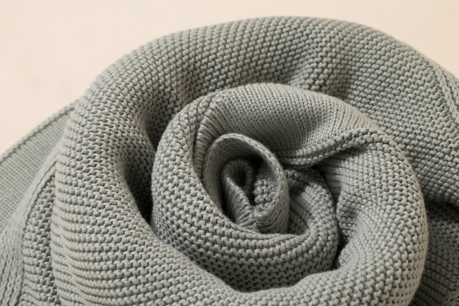 Sage GreenBamboo Blanket