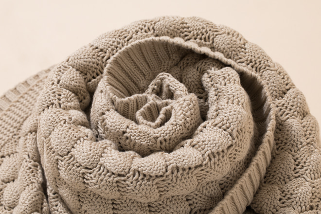 Cappuccino Soft Bamboo Blanket