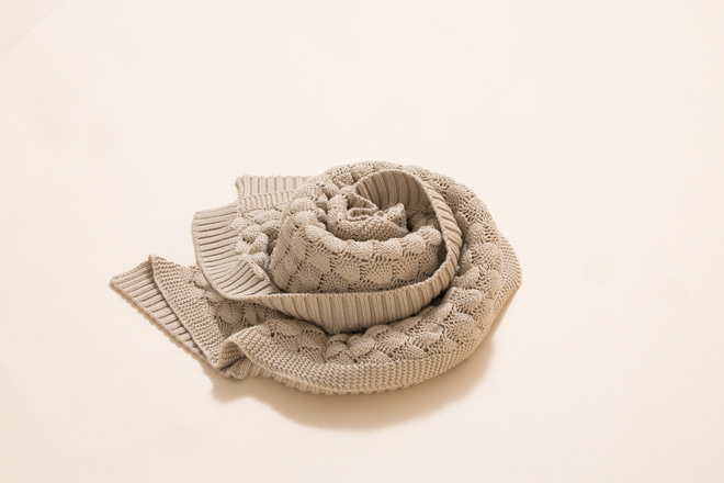 Couverture Soft Bambou Cappuccino