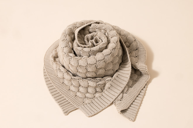 Couverture Soft Bambou Cappuccino