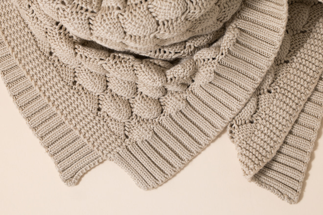 Couverture Soft Bambou Cappuccino