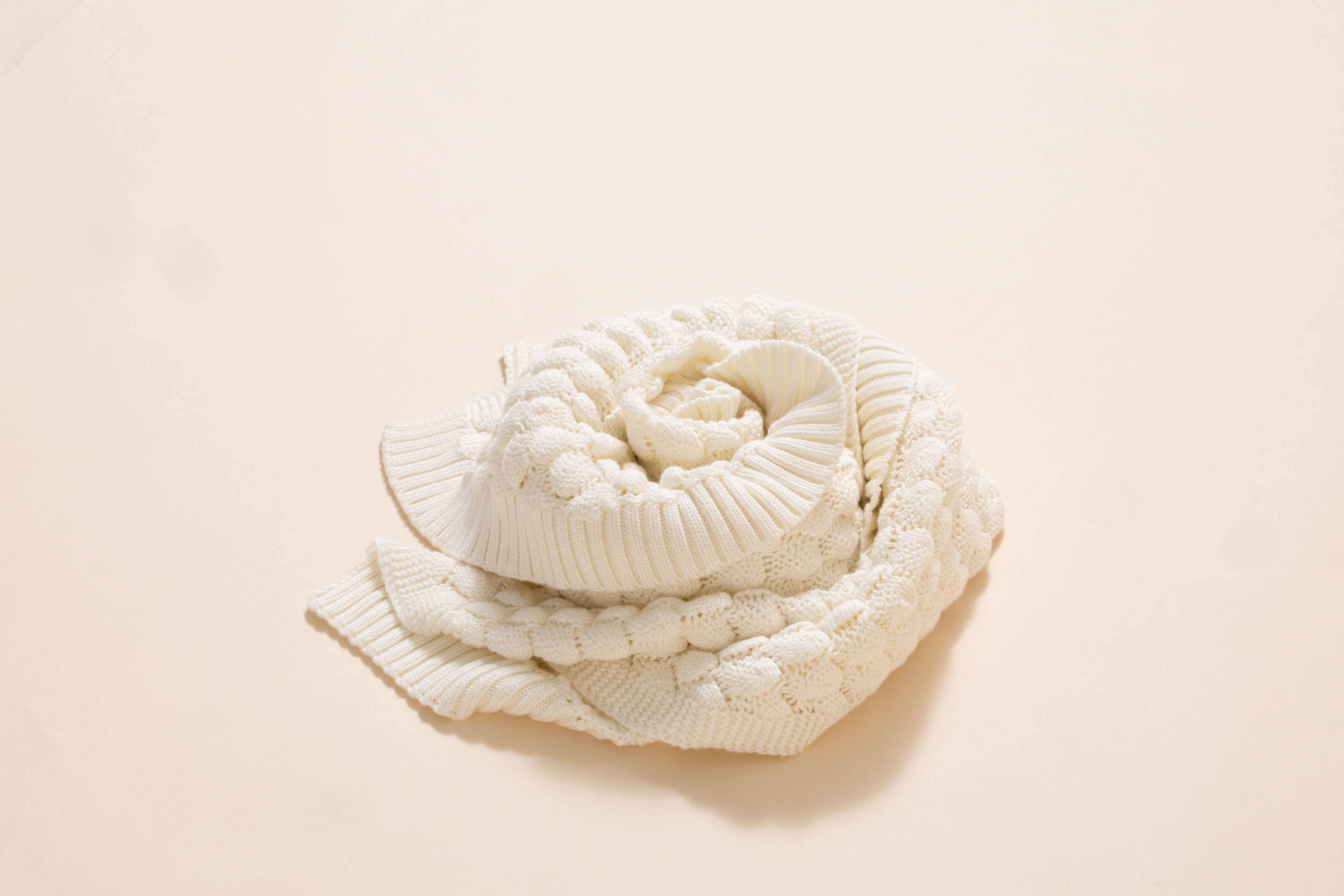 Bambusdecke Soft Ecru Bambusdecke Soft Ecru
