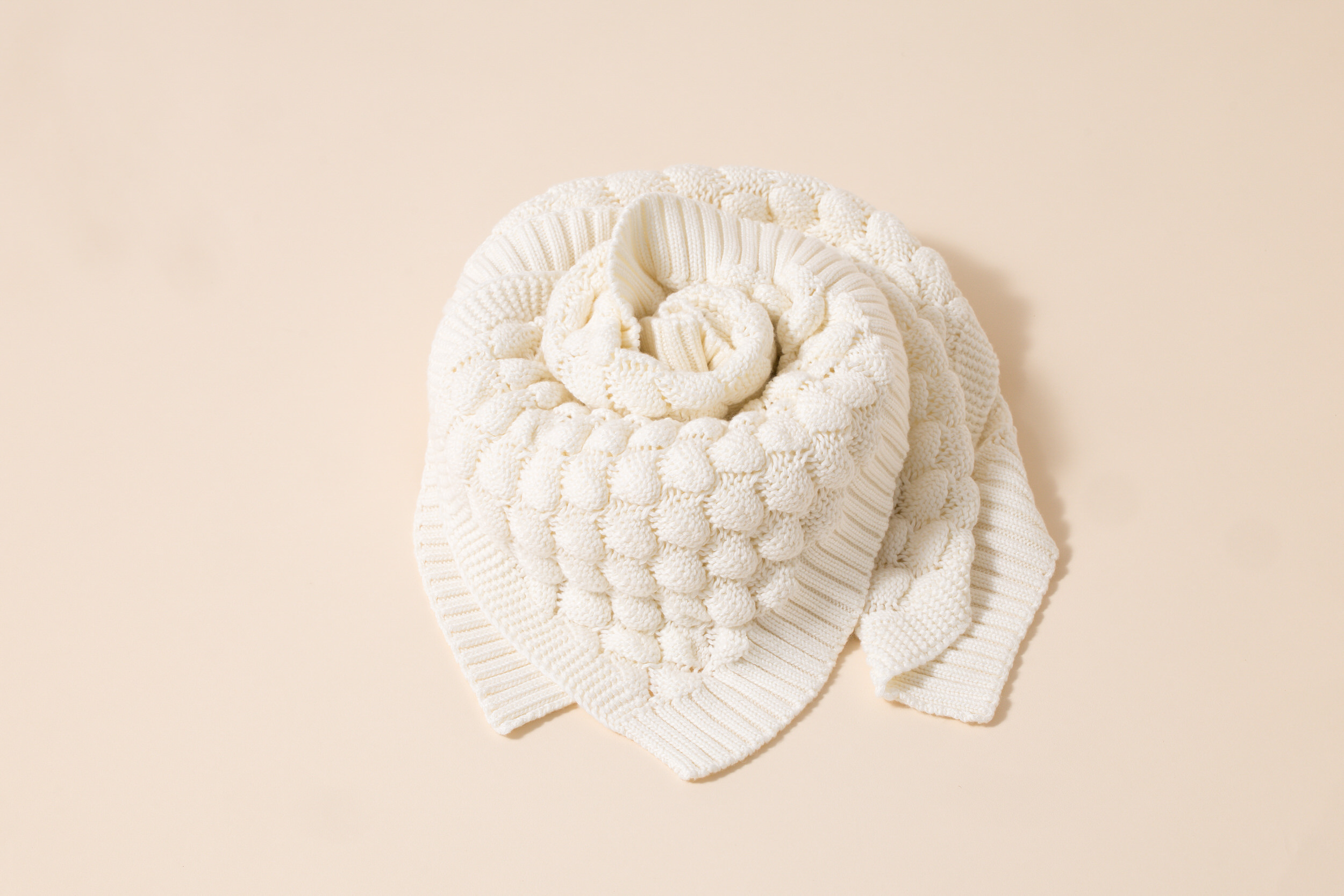 Bambusdecke Soft Ecru Bambusdecke Soft Ecru