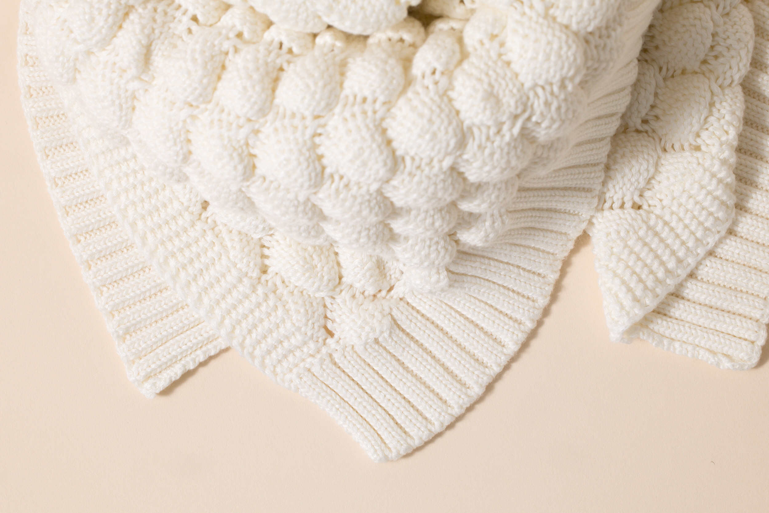 Bambusdecke Soft Ecru Bambusdecke Soft Ecru