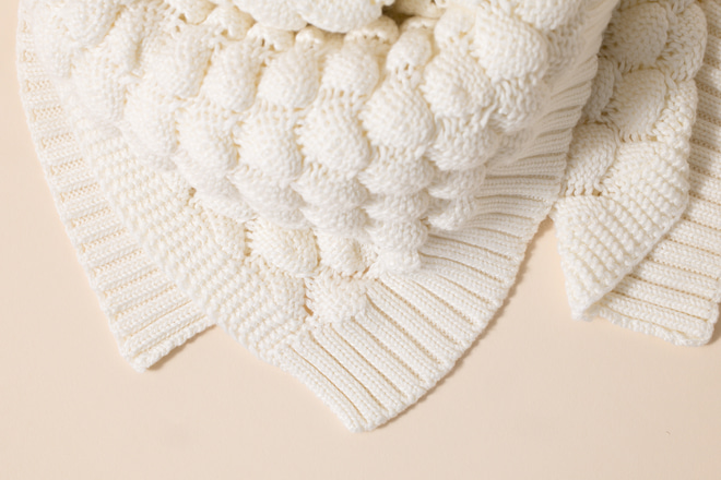 Cream Soft Bamboo Blanket