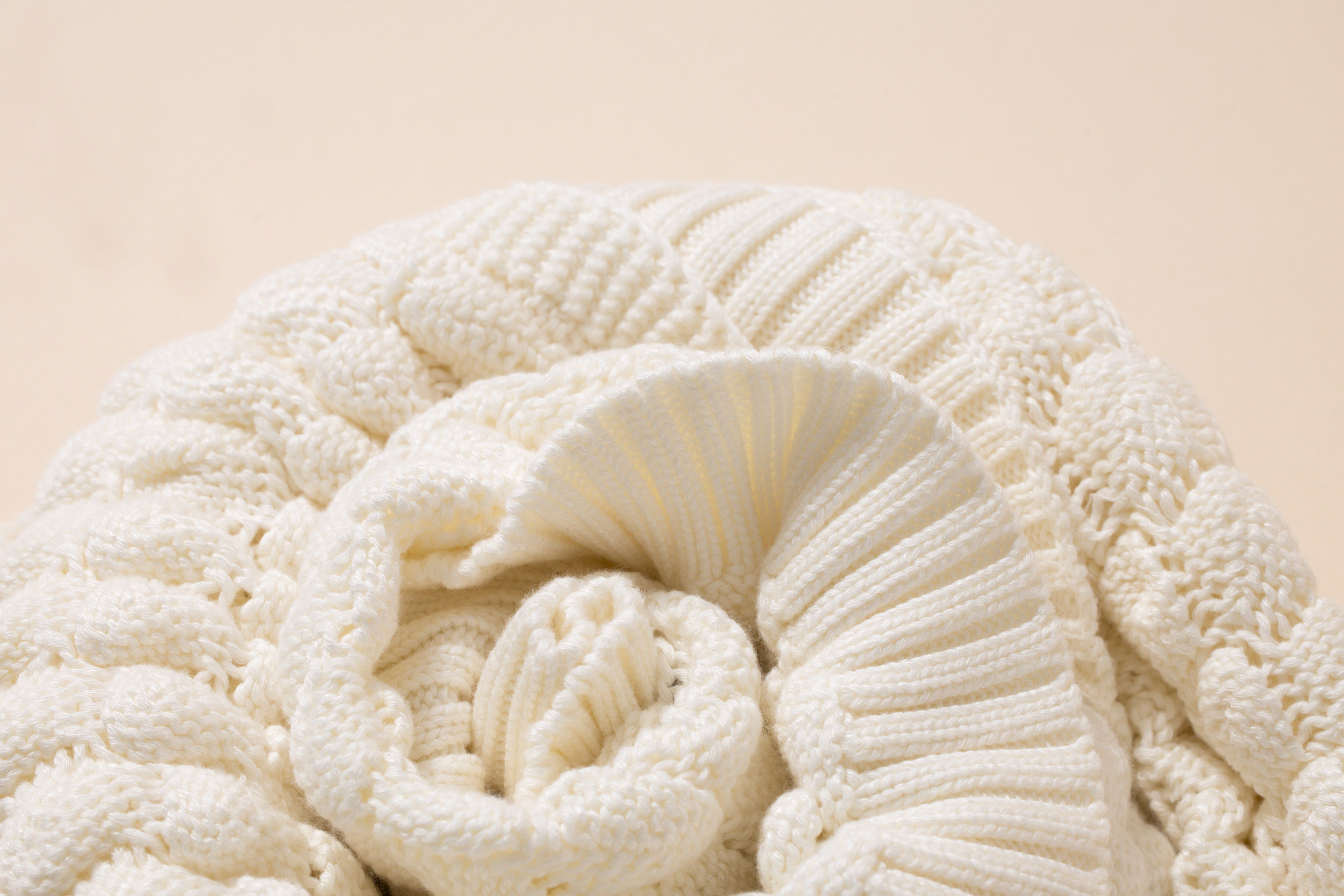 Bambusdecke Soft Ecru Bambusdecke Soft Ecru