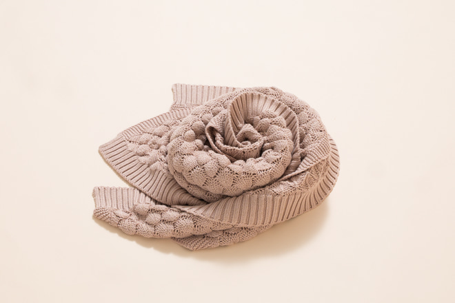 Coperta di Bambù Soft Rosa Pastello