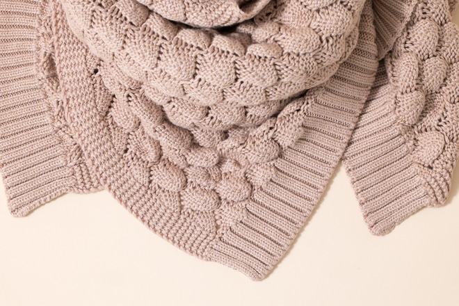Coperta di Bambù Soft Rosa Pastello