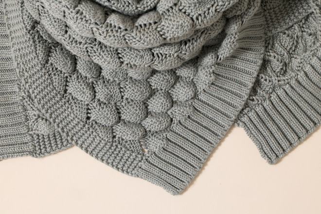 Couverture Soft Bambou Vert Sauge
