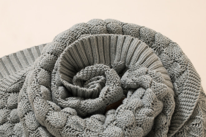 Sage Green Soft Bamboo Blanket