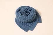 Vintage Blue Soft Bamboo Blanket