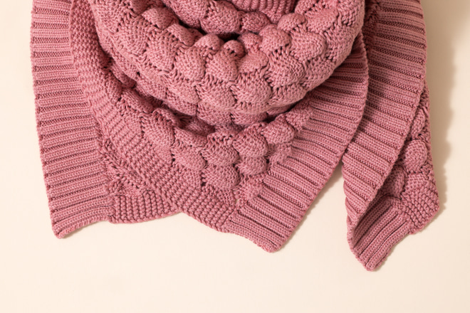 Coperta di Bambù Soft Rosa Antico