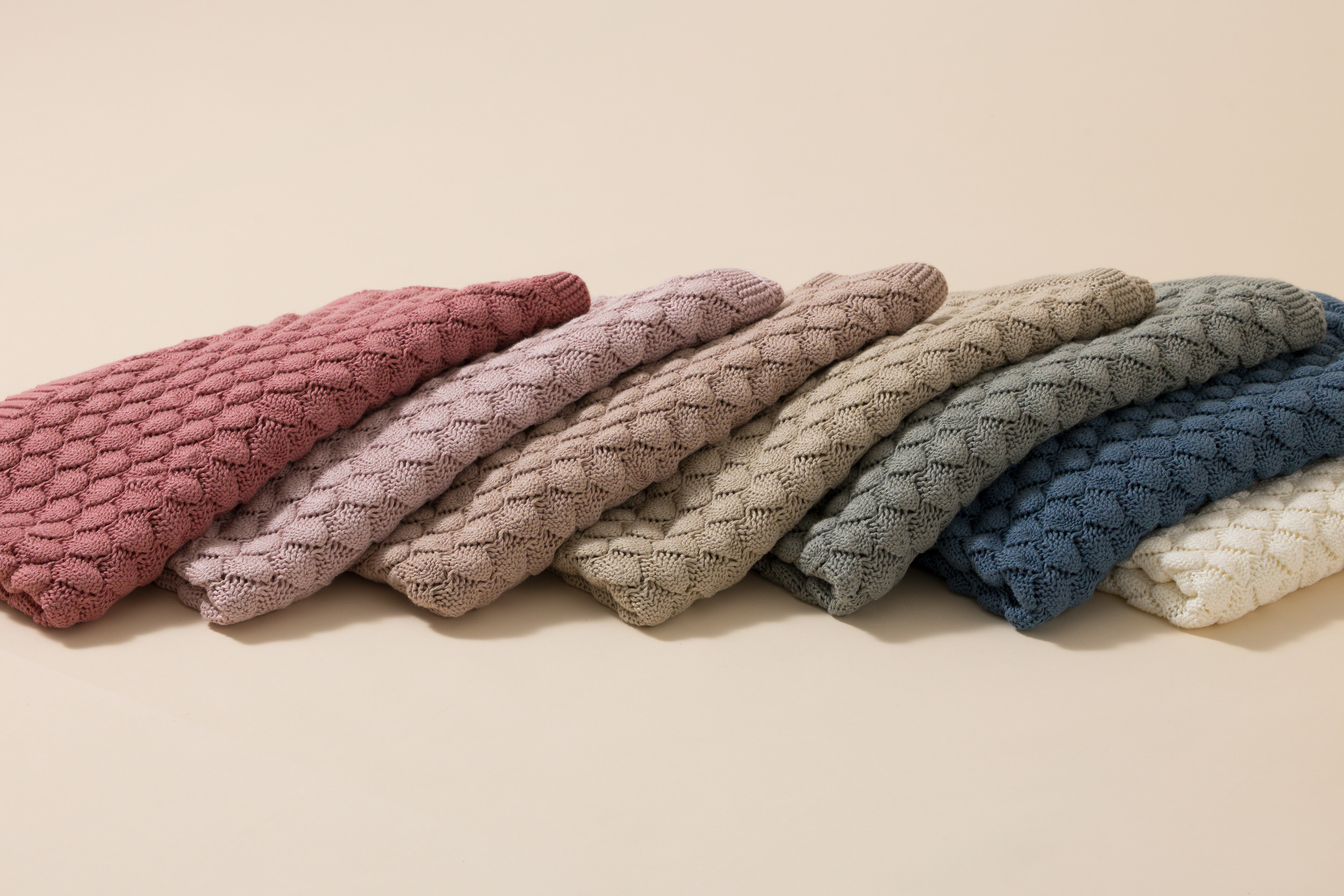 Cream Soft Bamboo Blanket Cream Soft Bamboo Blanket