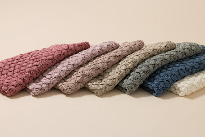 Bambusdecke Soft Ecru