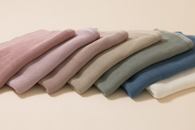 Ocean BlueBamboo Blanket