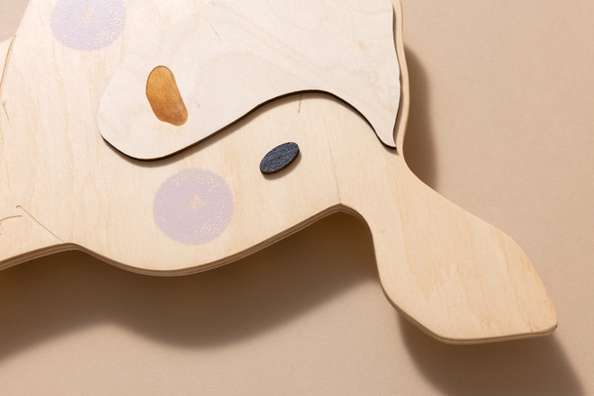 Lampe Biche - Naturel