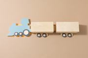 Train Shelf / Wall Lamp