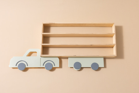 Étagère/Lampe Pickup Vert Sauge