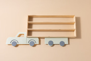 Olive Pickup Truck Shelf / Wall Lamp