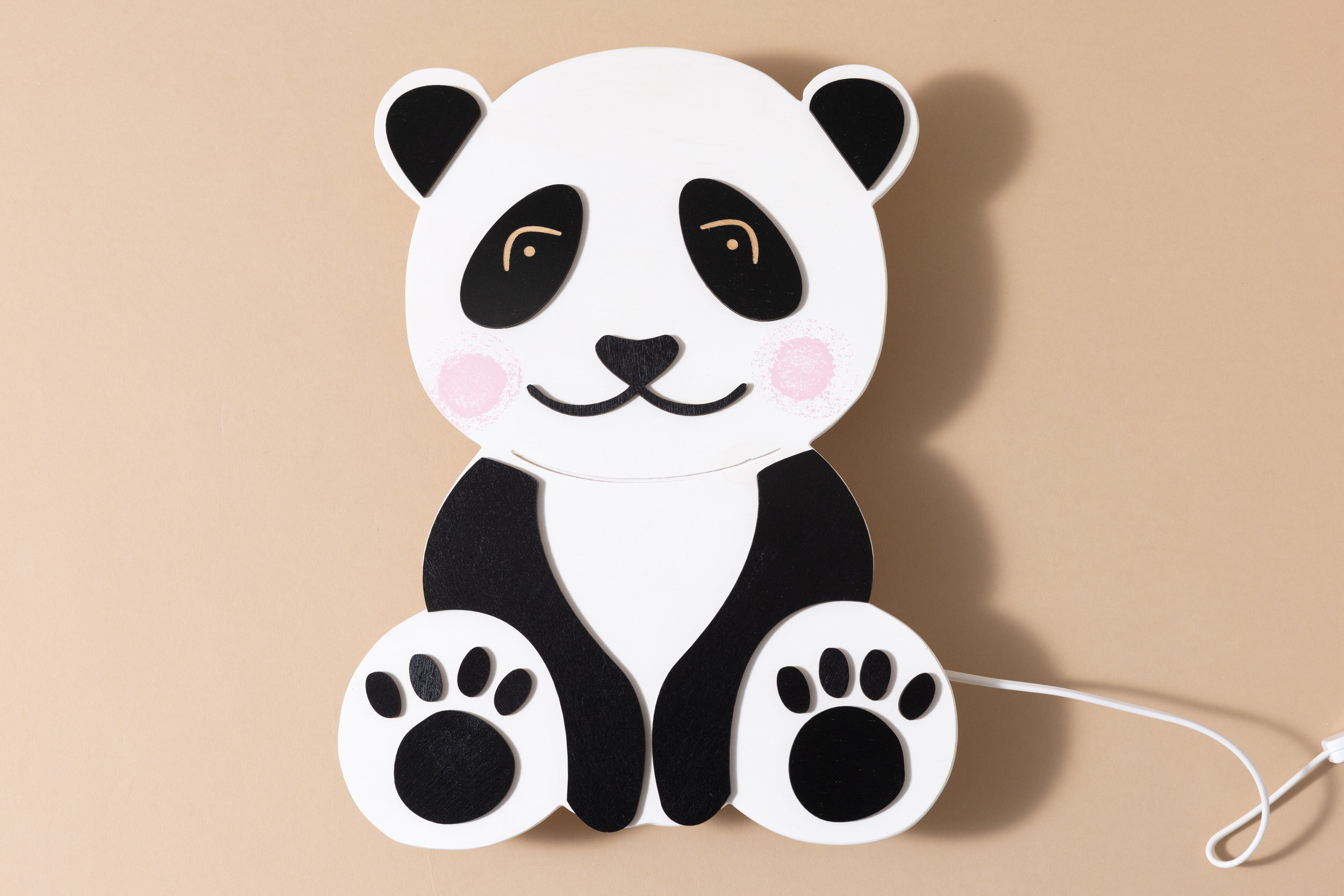 Applique Panda Applique Panda