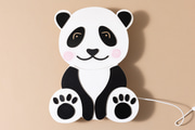 Applique Panda