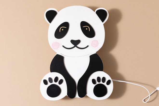 Panda Lamp