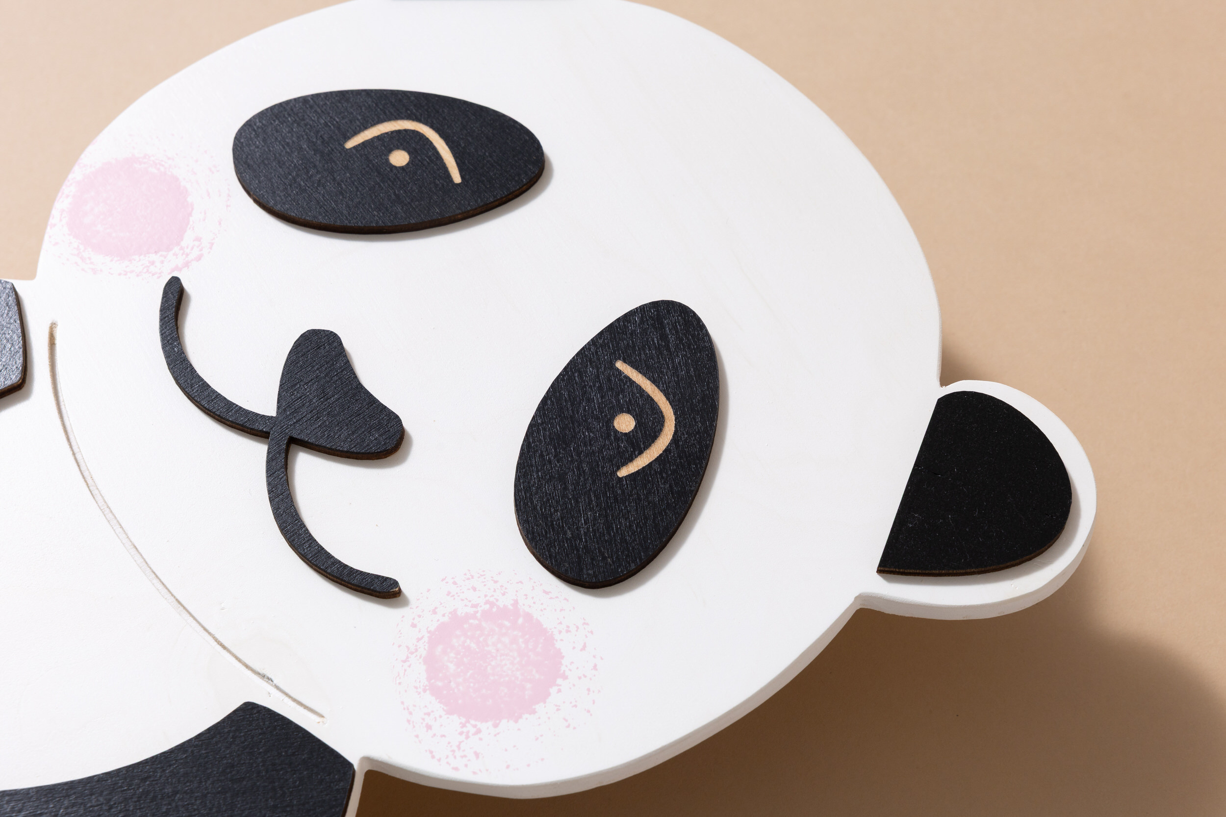 Applique Panda Applique Panda