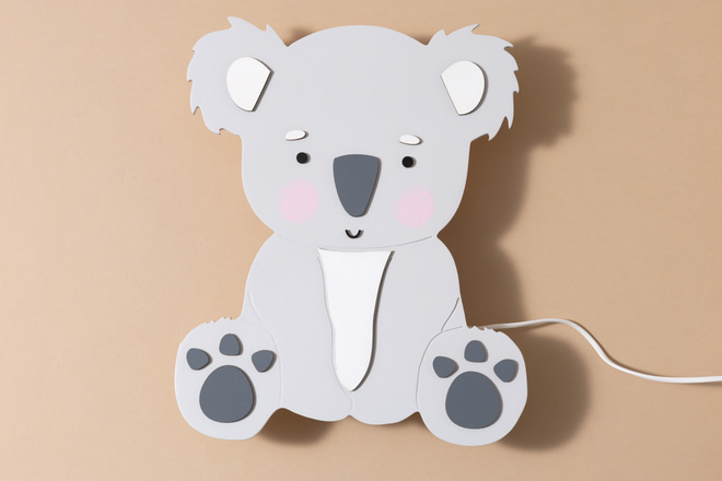 Koala Lamp