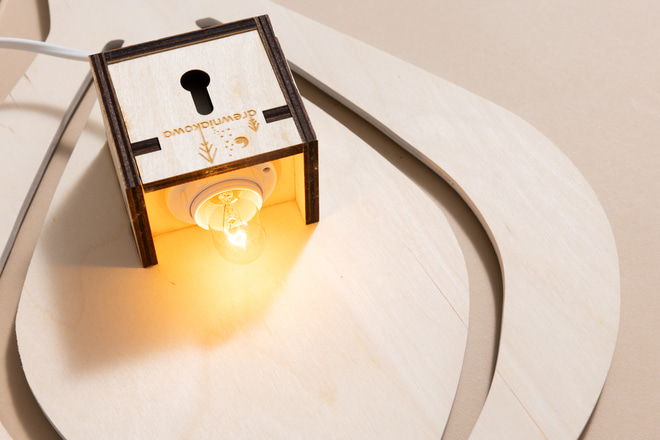 Lampe Montgolfière