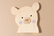 Wandlampe Bär