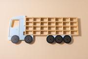 Mensola Luminosa Camion Legno