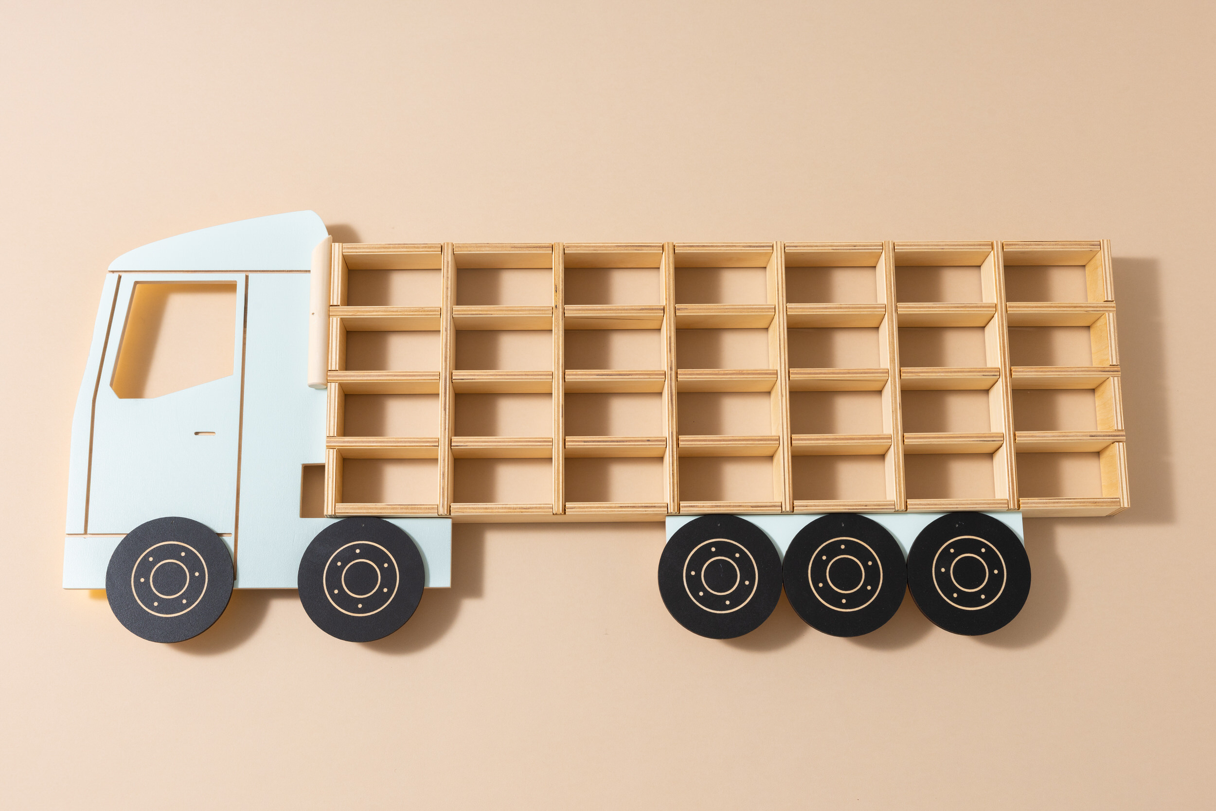 Étagère Lumineuse Camion Bois Étagère Lumineuse Camion Bois