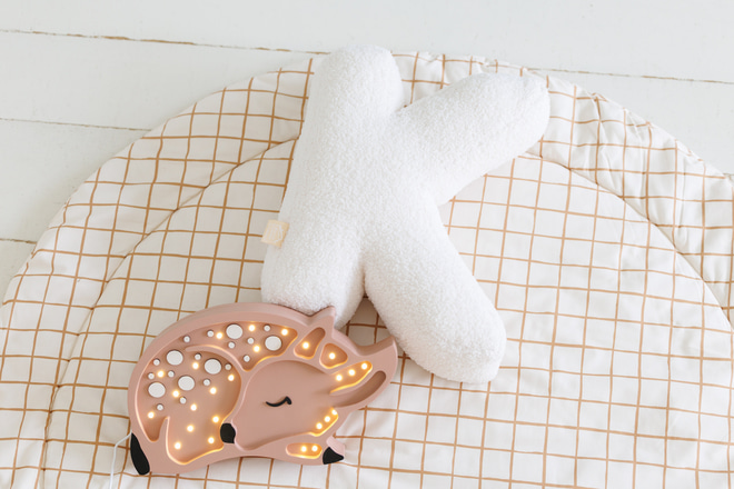 Vichy Caramel Play Mat